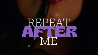 Drill. Obey. Repeat. â€“ Mind Conditioning Audio