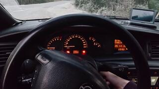 Sarah - Cranking & Stalling The Car Just For YOU (You're Sitting Next to Me)