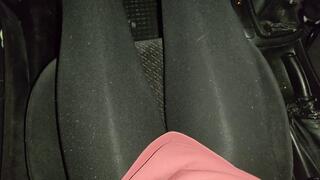 Sarah - Embarrassing Parking Garage Car Struggle