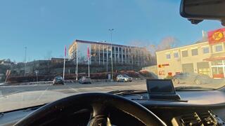 Sarah - Embarrassing Real Public Cranking (Multiple Clips)