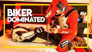 Tonny Tape captured your biker friend (1080p) Gay Bondage - Gay Domination - Biker Gear - Handcuffs - Biker Fetish - Leather - Boots - BDSM