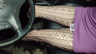 Sarah - Cranking Struggle After Girls Night Out - Hot Low Angle