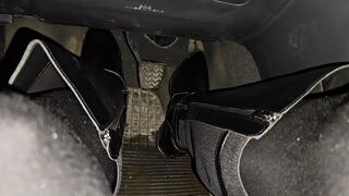 Sarah - Hard Struggle After Filling Gas