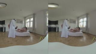 Genie's Wish Creampie Filled Threesome Leads To Rough Anal!