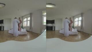 Immoral Duo Take Genie Appearance To Rough Sex Creampie!