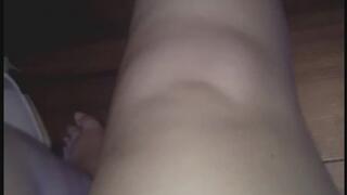 jiggly thighs and long legs