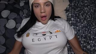 Egyptian Stepsister Wants Sex In Hijab