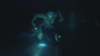 Freedivers 563 Extreme Breath Hold Sex in the Cave