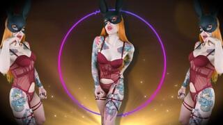 Bunny Baal porn addiction jerk trigger - AROMA, JOI , MASK FETISH