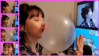 Blowing Bubblegum Bubbles: Sideview Gaming Edition