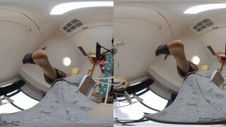 3DVR180 ANNA POV Humiliates Little Jamie