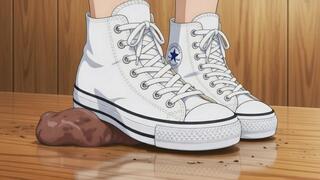 Cock Crushing in Converse Sneakers - Sakura Grinds You Flat Under Trainers | Femdom JOI Trample Animation