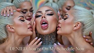DENIED. You're On My Schedule Now