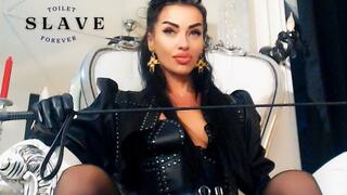 Toilet Slave Forever: Ass Shaking Femdom Toilet Slavery, CEI & Tiny Clit JOI for Addicted Ass Worshippers