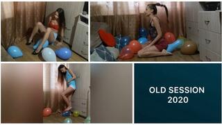 Old Session: balloon popping, three short parts