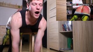 Mistress Takes You OTK - Dualscreen - FEMDom 102