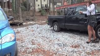 Custom Clip: Horny Girl With Car Trouble 2 HD - MOV