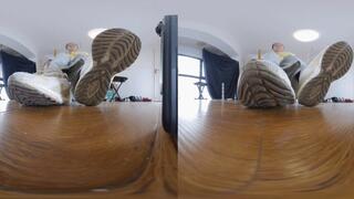 3DVR180 ANNA sports shoes humiliate dwarfs