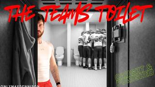 THE TEAMS TOILET SLAVE