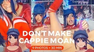 Miside cosplay Cappie