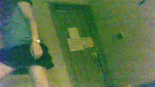 Japanese female college student touches and plays with masochistic man gently and sometimes violently