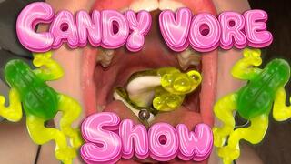 Candy Vore Show | Pilot Episode (CHEWING)