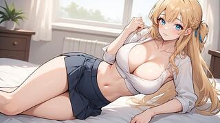 Encouraged Bi Femdom POV JOI