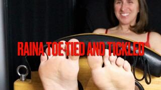 Raina Toe-Tied and Tickled