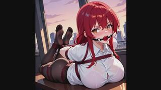 Bondage Therapy 32: After-Hours Office Escape