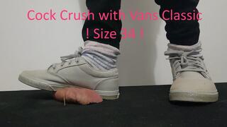 Little Shoes - Cock Crush Vans Classic SIZE 34EU