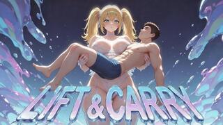 Lift & Carry at The GYM - Post Workout Cradle Carry