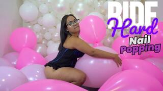 Pink Pressure â€“ Gabriella Ride and Nail Pop Fun