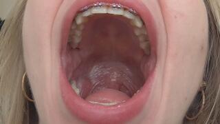 A big mouth yawns at you! MP4