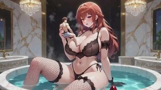 Giantess Fantasies #6B: Shrinking Surrender Roleplay (Animated)