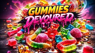 GUMMIES DEVOURED Extreme Sticky Candy Destruction Intense Sugar Mess