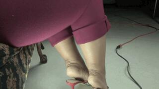 My Thick Feet In Mules, 2nd