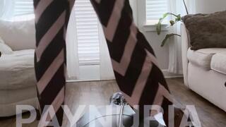 Zipped for Goddess Nubia: Total Latex Submission & Smother Worship