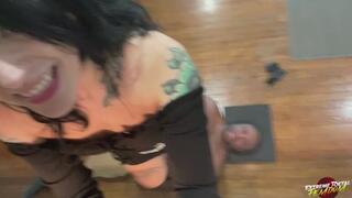 Mia & Kylie: Stomping and Trampling You On Live - Pt 2