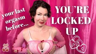 One Last Orgasm Before You're LOCKED UP