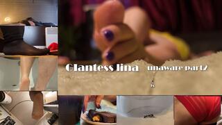 Unaware Giantess Lina part 2 : Crush And Vore And More