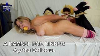 A Damsel For Dinner - Agatha Delicious