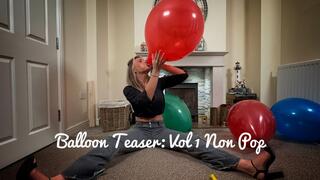 RJ31: Balloon Teaser: Vol 1 NON POP