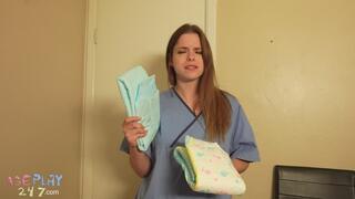 Doctor puts your in diapers for the rest of your life