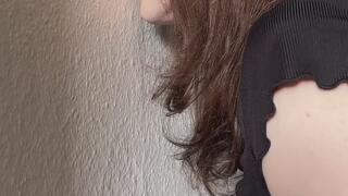 Pup Holding a Coin to the Wall