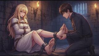 Straitjacket Fantasies #1B: Straitjacket Asylum Confinement Fantasy Roleplay (Animated)