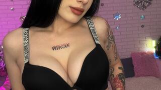 Hiccups, foot fetish, and big tits