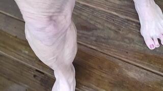 Tempest is flexing while its raining