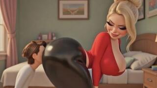 STEPSISTER FART DOMINATION