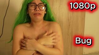 Bug Infestation Transformation â€“ Panic Turns Me Into a Horny Girl