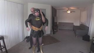 Vampire Drains and Converts Batgirl 11312